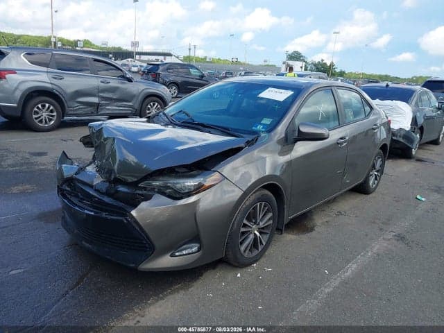 2018 TOYOTA COROLLA LE 2