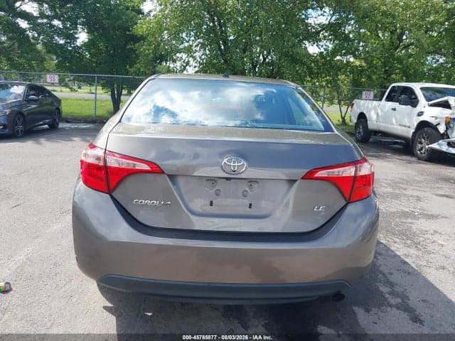 2018 TOYOTA COROLLA LE 16