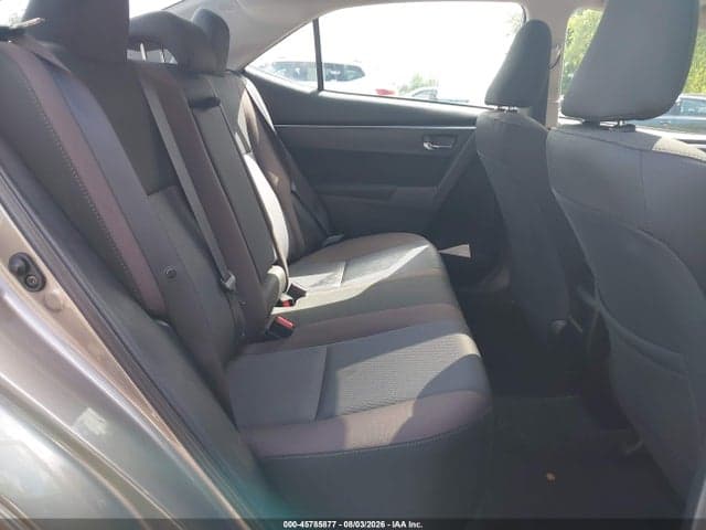 2018 TOYOTA COROLLA LE 8