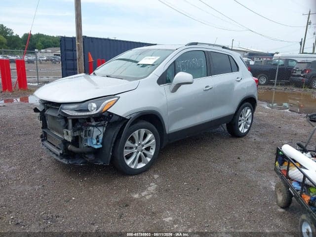 2018 CHEVROLET TRAX PREMIER 2