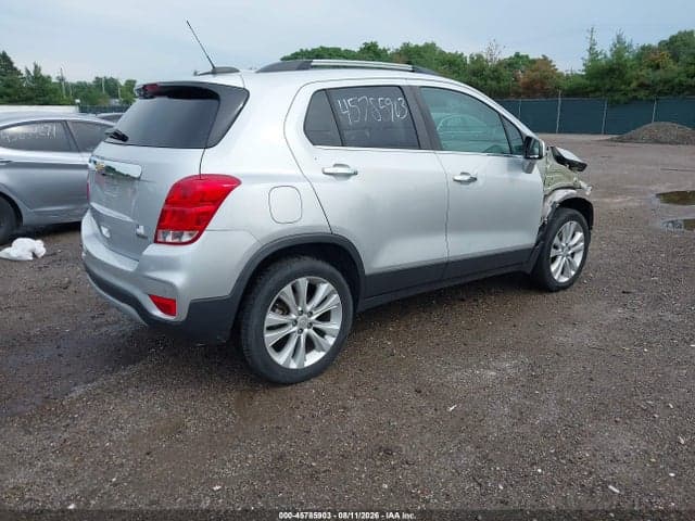 2018 CHEVROLET TRAX PREMIER 4