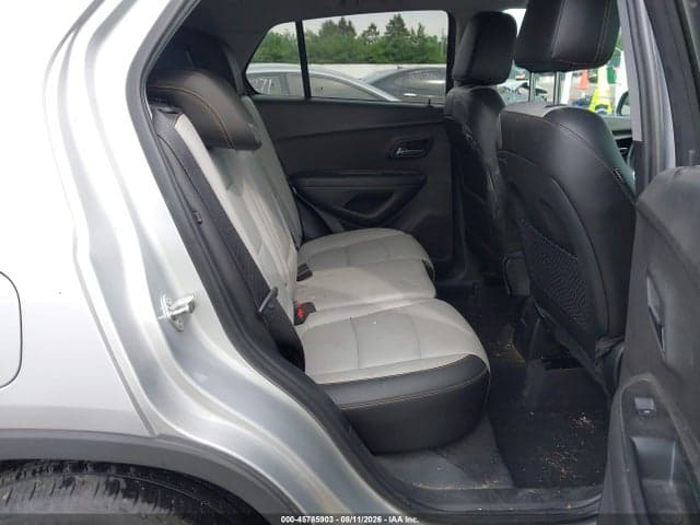2018 CHEVROLET TRAX PREMIER 8