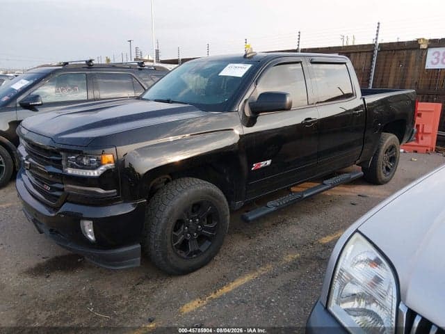 2017 CHEVROLET SILVERADO 1500 LTZ 2