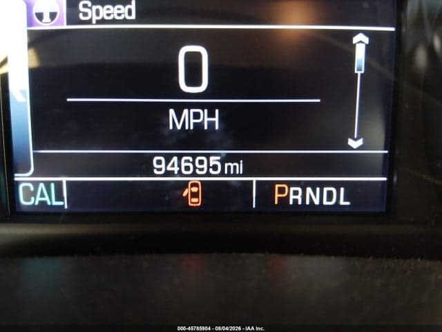 2017 CHEVROLET SILVERADO 1500 LTZ 15