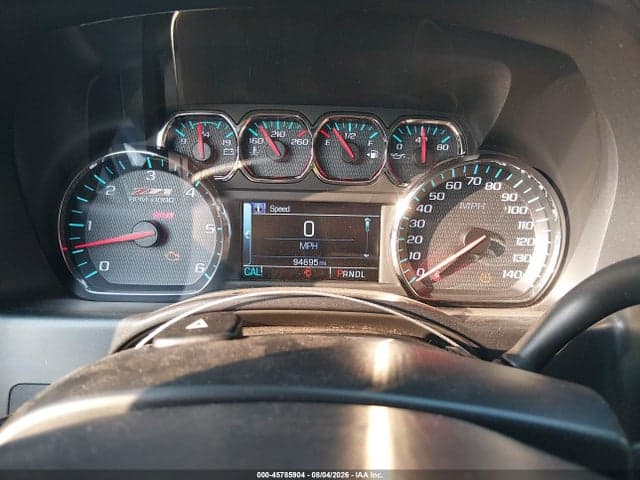 2017 CHEVROLET SILVERADO 1500 LTZ 7