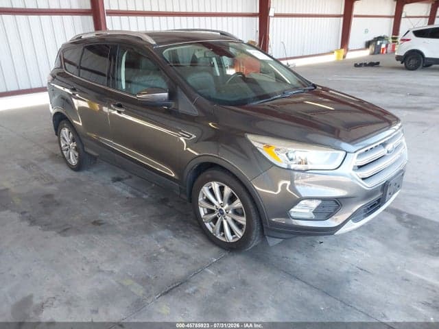 2017 FORD ESCAPE TITANIUM 1