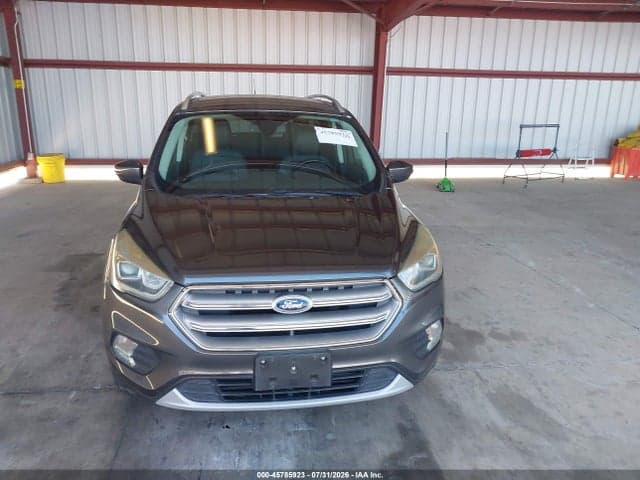 2017 FORD ESCAPE TITANIUM 12
