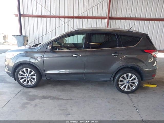 2017 FORD ESCAPE TITANIUM 14