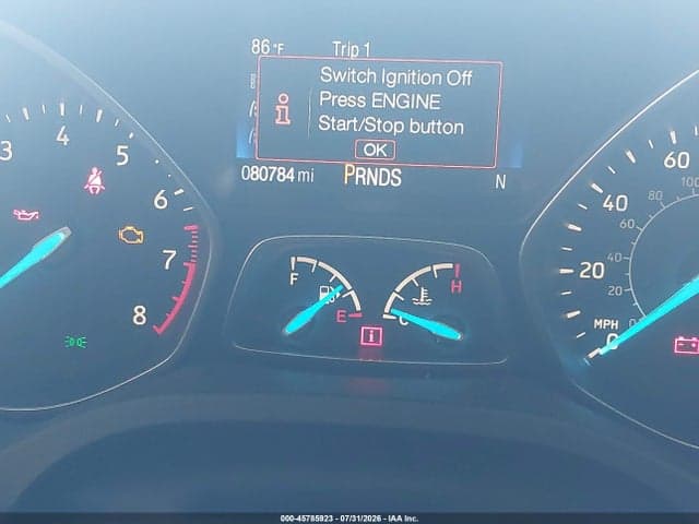 2017 FORD ESCAPE TITANIUM 15