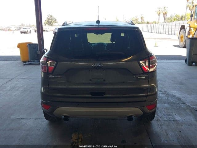 2017 FORD ESCAPE TITANIUM 16