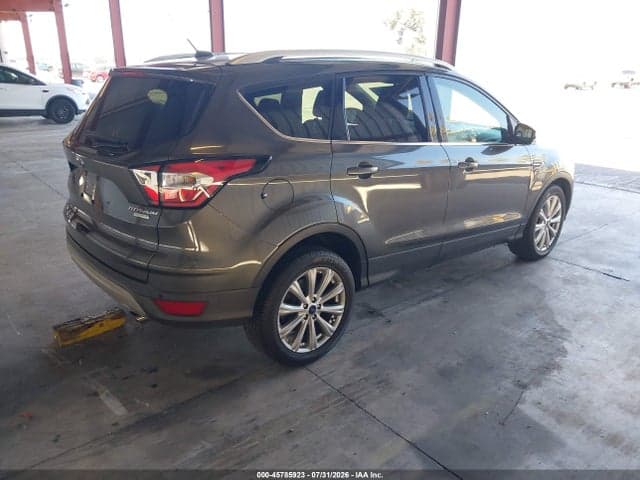 2017 FORD ESCAPE TITANIUM 4