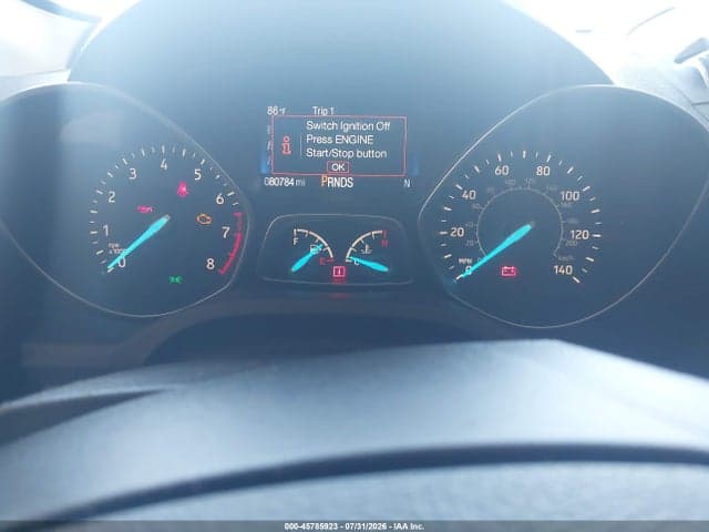 2017 FORD ESCAPE TITANIUM 7