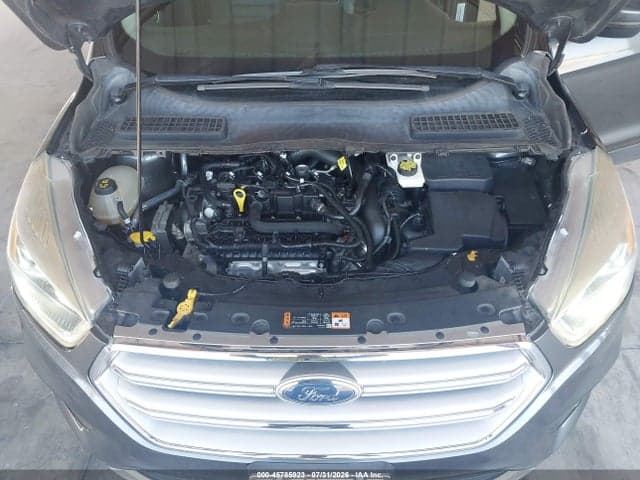 2017 FORD ESCAPE TITANIUM 10