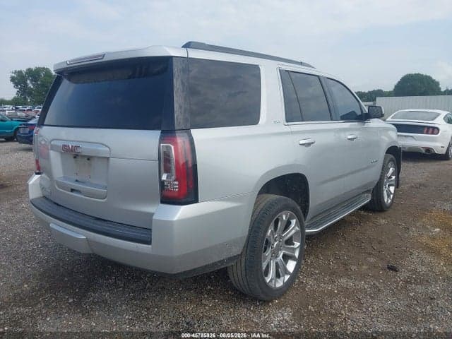 2017 GMC YUKON SLT 4