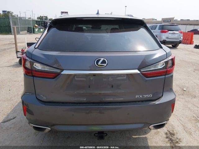 2018 LEXUS RX 350 16