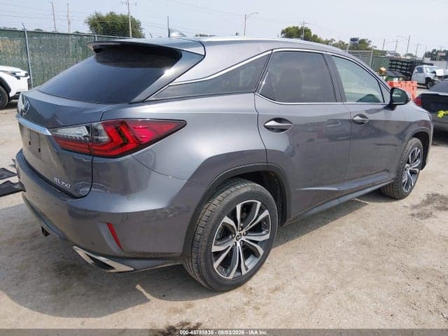 2018 LEXUS RX 350 4
