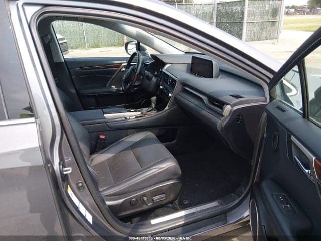 2018 LEXUS RX 350 5