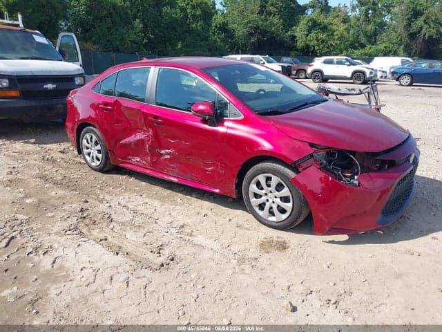 2022 TOYOTA COROLLA LE 1