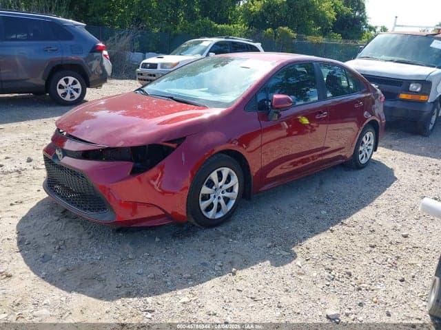 2022 TOYOTA COROLLA LE 2