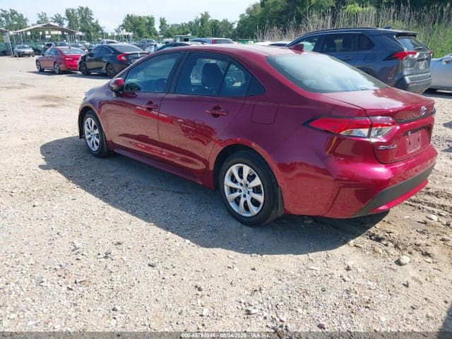 2022 TOYOTA COROLLA LE 3