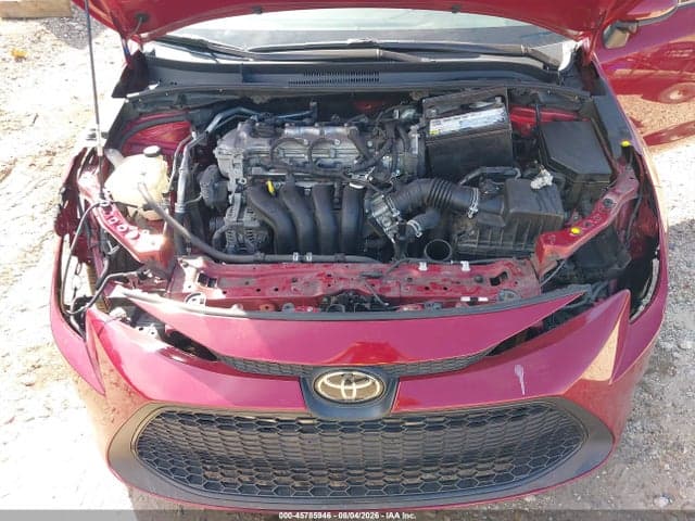 2022 TOYOTA COROLLA LE 10