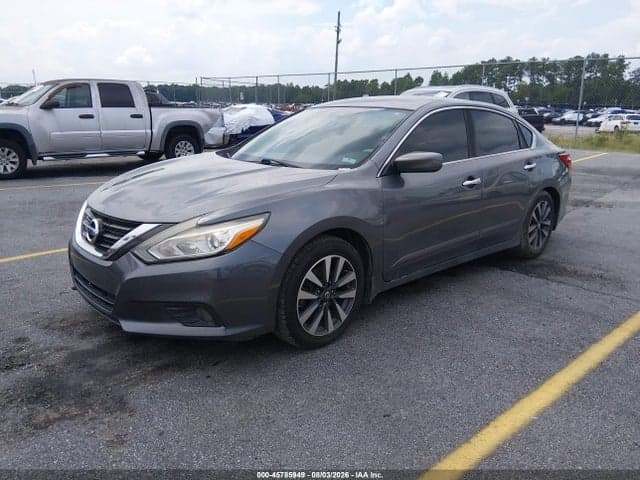 2017 NISSAN ALTIMA 2.5 SV 2