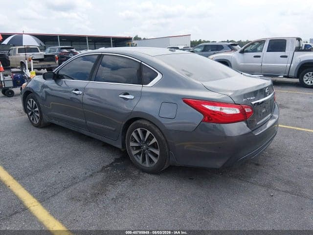 2017 NISSAN ALTIMA 2.5 SV 3