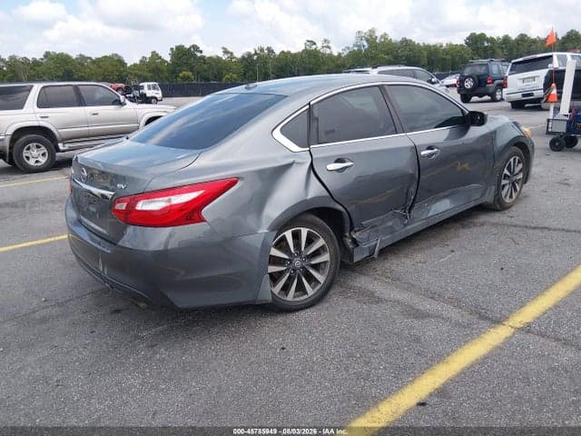 2017 NISSAN ALTIMA 2.5 SV 4
