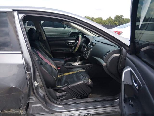 2017 NISSAN ALTIMA 2.5 SV 5