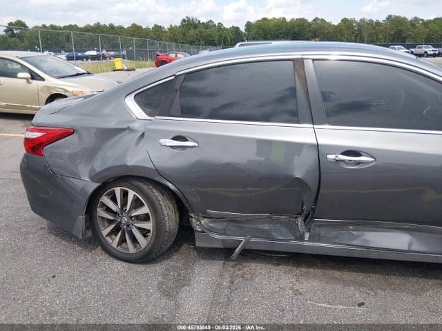 2017 NISSAN ALTIMA 2.5 SV 6