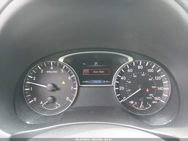 2017 NISSAN ALTIMA 2.5 SV 7