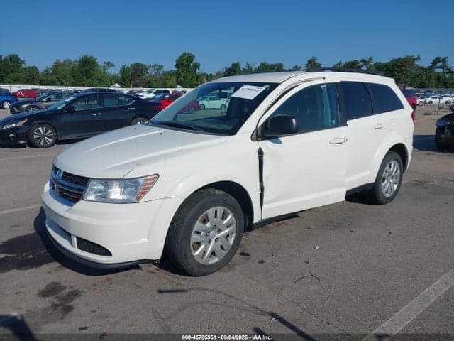 2017 DODGE JOURNEY SE 2