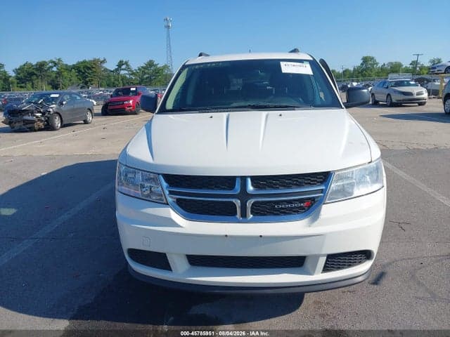 2017 DODGE JOURNEY SE 12