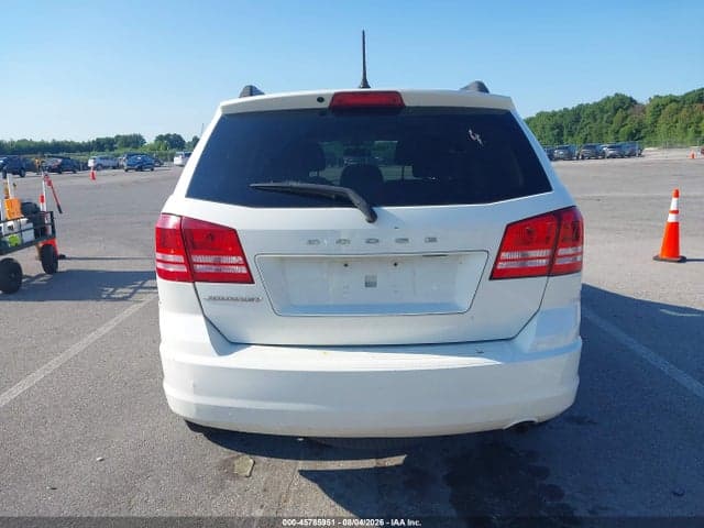 2017 DODGE JOURNEY SE 16