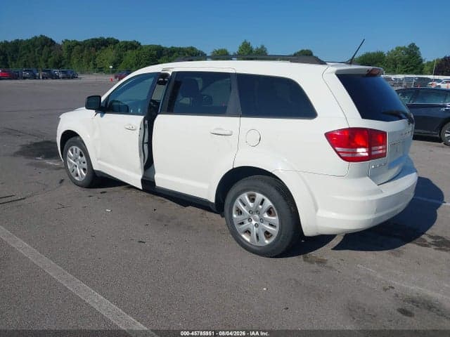 2017 DODGE JOURNEY SE 3