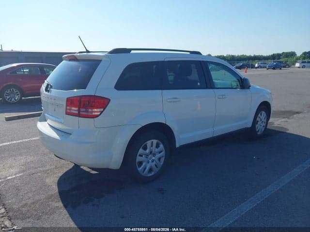 2017 DODGE JOURNEY SE 4