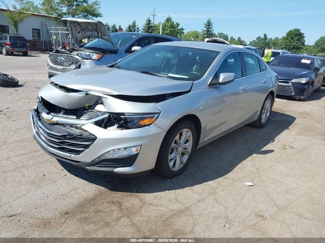 2019 CHEVROLET MALIBU LT 2
