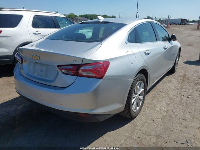 2019 CHEVROLET MALIBU LT 4