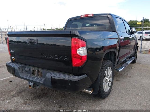 2017 TOYOTA TUNDRA LIMITED 5.7L V8 4