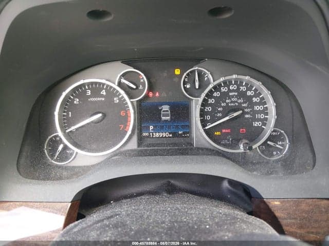2017 TOYOTA TUNDRA LIMITED 5.7L V8 7