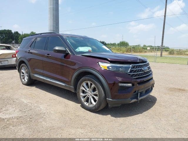 2022 FORD EXPLORER XLT 1
