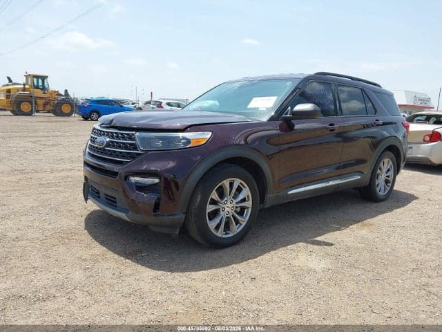2022 FORD EXPLORER XLT 2