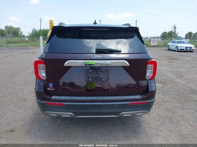 2022 FORD EXPLORER XLT 16