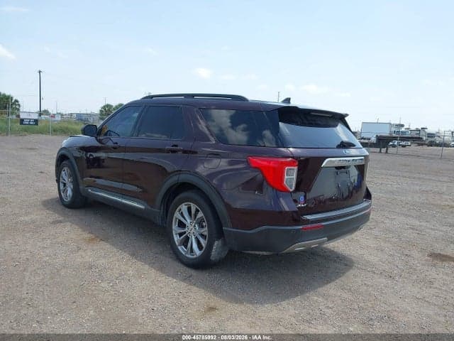 2022 FORD EXPLORER XLT 3