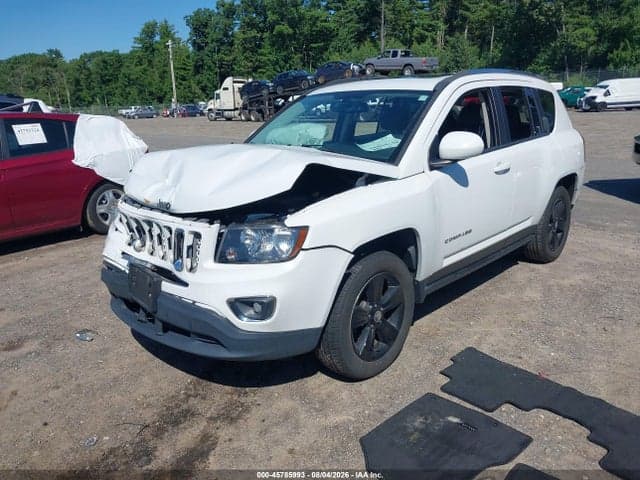 2017 JEEP COMPASS HIGH ALTITUDE 2