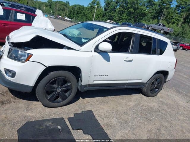 2017 JEEP COMPASS HIGH ALTITUDE 14