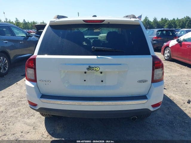 2017 JEEP COMPASS HIGH ALTITUDE 16