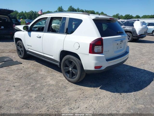 2017 JEEP COMPASS HIGH ALTITUDE 3