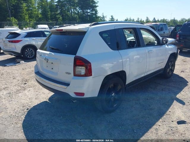 2017 JEEP COMPASS HIGH ALTITUDE 4