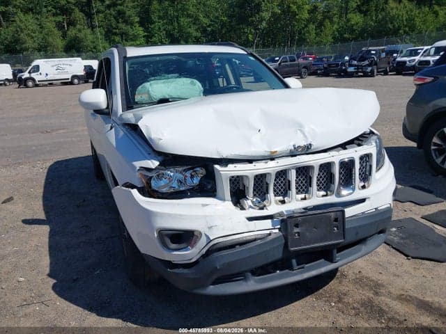 2017 JEEP COMPASS HIGH ALTITUDE 6